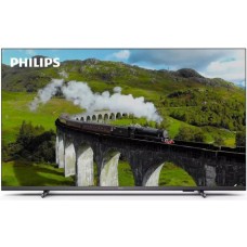 Телевизор Philips 43PUS7608/60, 43", 3840×2160, DVB-T2/C/S2, HDMI×3, USB×2, Smart TV, серый