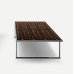 Журнальный стол Pianca Icaro Rectangular sahara/espresso