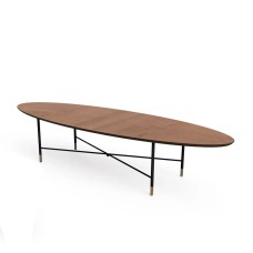 Журнальный стол Pianca Mambo Elliptical Canaletto