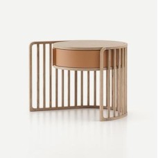 Прикроватная тумба Pianca Palu Frassino Lino/Hermes