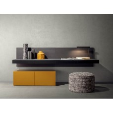 Стол Pianca Ala grigio+hermes