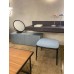 Стол Pianca Ala rovere grigio