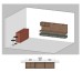 Тумба Pianca People Rovere Grigio/Hermes
