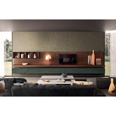 Тумба Pianca People Rovere Grigio/Hermes