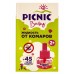 Дополнительный флакон-жидкость от комаров Picnic Baby, с экстрактом ромашки, 45 ночей, 30 мл