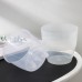 Кашпо для цветов со вставкой Plast-Avenue «Грация», 1.2 л, пластик, прозрачное