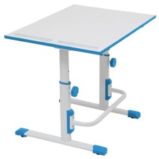 Растущая парта-трансформер Polini kids Simple М1 75 х 55 см, цвет белый/синий