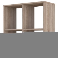 Стеллаж Polini Home Smart, 4 секции, цвет дуб