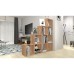 Стеллаж каскадный Polini Home Smart, 10 секций, цвет дуб крафт золотой
