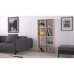 Стеллаж кубический Polini Home Smart, 8 секций, цвет дуб крафт золотой