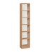 Стеллаж вертикальный Polini Home Smart, 6 секций, 40x28x202 см, цвет дуб крафт золотой