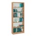 Стеллаж вертикальный Polini Home Smart, 6 секций, 80x28x202 см, цвет дуб крафт золотой