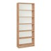 Стеллаж вертикальный Polini Home Smart, 6 секций, 80x28x202 см, цвет дуб крафт золотой
