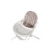 Стульчик для кормления Polini kids 152 «Звезды», макиато-белый