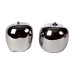 Аксессуар Pols Potten Apple silver set 2