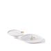 Блюдо Pols Potten Duffy Diving Duck Gold