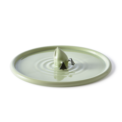 Блюдо Pols Potten Duffy Diving Duck Green