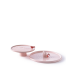 Блюдо Pols Potten Duffy Diving Duck Pink