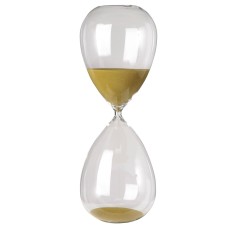 Часы Pols Potten Sandglass XL gold