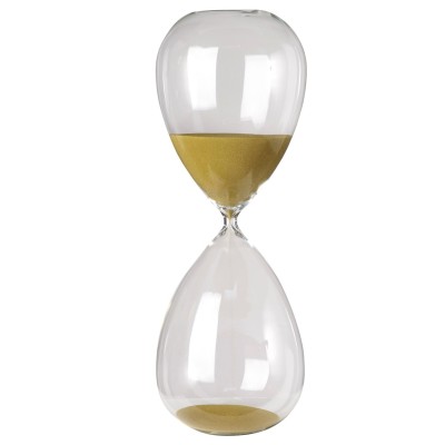 Часы Pols Potten Sandglass XL gold