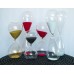 Часы Pols Potten Sandglass ball S black