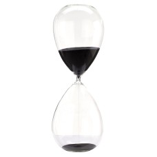 Часы Pols Potten Sandglass ball ХL black