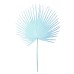 Искусственные цветы Pols Potten Fan palm leaf light blue