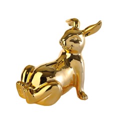 Копилка Pols Potten Bunny belly gold