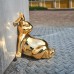 Копилка Pols Potten Bunny belly gold