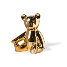 Копилка Pols Potten Teddy gold