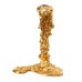 Подсвечник Pols Potten Drip candle holder gold l