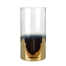 Подсвечник Pols Potten Half clear/gold L