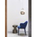 Приставной столик Pols Potten Bolt antique brass