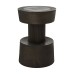 Приставной столик Pols Potten Nut graphite