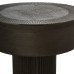 Приставной столик Pols Potten Nut graphite