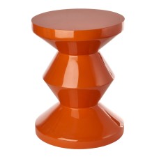 Приставной столик Pols Potten Zig Zag orange