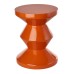 Приставной столик Pols Potten Zig Zag orange