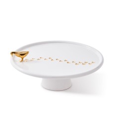 Сервировочная подставка Pols Potten Duffy Walking Duck Gold