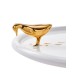 Сервировочная подставка Pols Potten Duffy Walking Duck Gold
