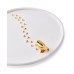 Сервировочная подставка Pols Potten Duffy Walking Duck Gold