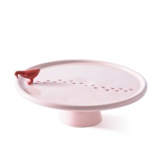 Сервировочная подставка Pols Potten Duffy Walking Duck Pink