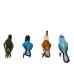 Статуэтка Pols Potten Paradise Birds Set 4