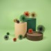 Статуэтка Pols Potten Prickle coral S