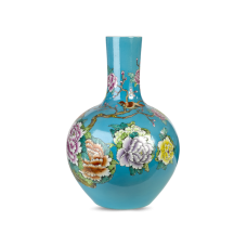 Ваза Pols Potten Ball body light blue