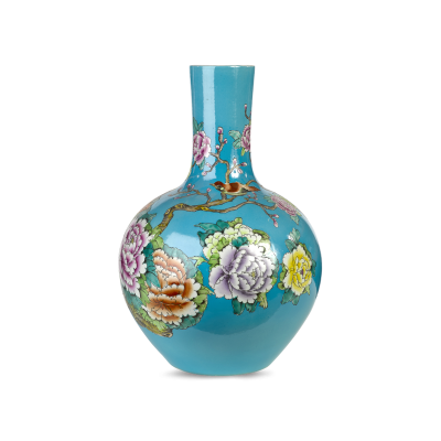 Ваза Pols Potten Ball body light blue