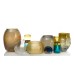 Ваза Pols Potten Collision Amber L