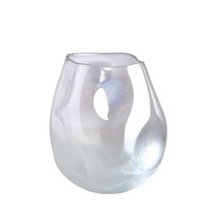 Ваза Pols Potten Collision white S