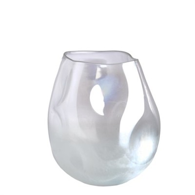 Ваза Pols Potten Collision white S