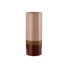 Ваза Pols Potten Layers pink red