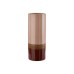 Ваза Pols Potten Layers pink red